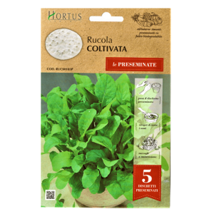 Semi Rucola Coltivata - Le preseminate