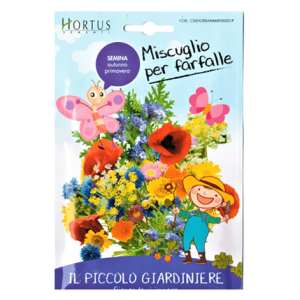 Semi Fiori Miscuglio per Farfalle- Il Piccolo Giardiniere