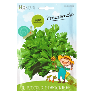 Semi Prezzemolo- Il Piccolo Giardiniere