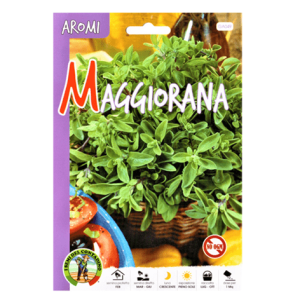 Semi Maggiorana- Le Aromatiche - immagine 1