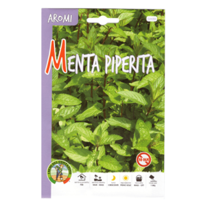 Semi Menta Piperita - Le Aromatiche - immagine 1