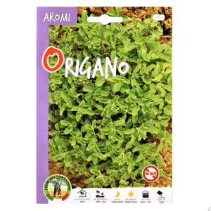 Semi Origano - Le Aromatiche