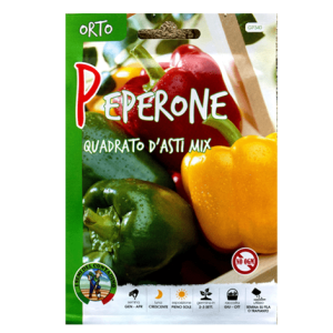 Semi Peperone Quadrato d'Asti Mix - immagine 1