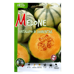 Semi Melone Cantalupo di Charentais - immagine 1