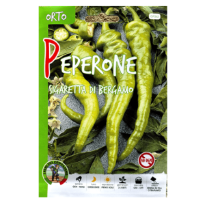 Semi Peperone Sigaretta di Bergamo - immagine 1