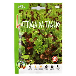 Semi Lattuga da Taglio Mix - immagine 1