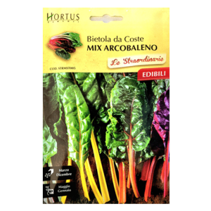 Semi Bietola da Coste - Mix Arcobaleno - Le straordinarie - immagine 1