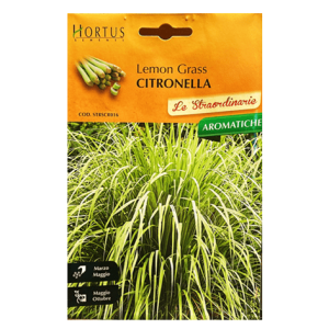 Semi Lemon Grass Citronella - Le straordinarie - immagine 1