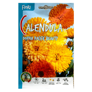 Semi Calendula Doppia Pacific Beauty - Fiori - immagine 1