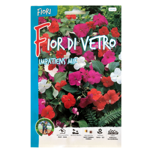 Semi Fior di Vetro - Impatiens Mix - Fiori - immagine 1