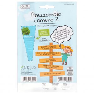 Semi Prezzemolo- Il Piccolo Giardiniere