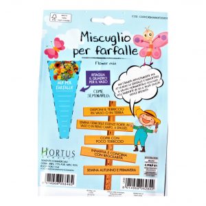 Semi Fiori Miscuglio per Farfalle- Il Piccolo Giardiniere