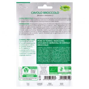 Semi Germogli Bio Edibili di Cavolo Broccolo - immagine 2