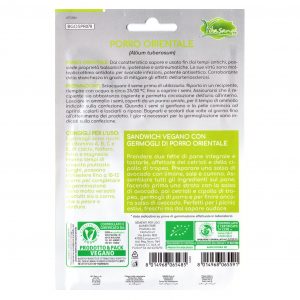 Semi Germogli Bio Edibili di Porro Orientale - immagine 2