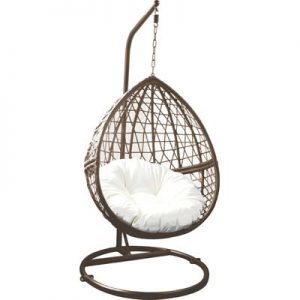 POLTRONA A DONDOLO DOMUS CM 85X60 H.CM 195 + CUSCINO