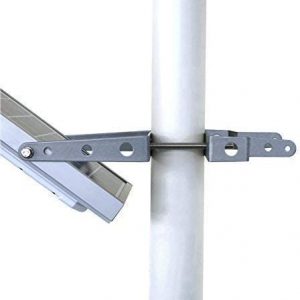 Lampada stradale solare HEX 780X a Luce Calda (Gialla), impostazione di alimentazione a 3 livelli, batteria al litio - immagine 2