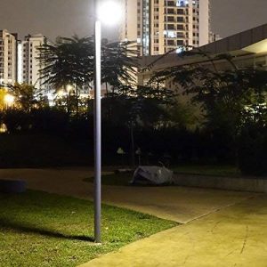 Lampada stradale solare HEX 780X a Luce Calda (Gialla), impostazione di alimentazione a 3 livelli, batteria al litio - immagine 6