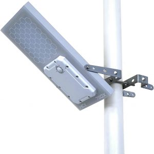 Lampada stradale solare HEX 780X a Luce Calda (Gialla), impostazione di alimentazione a 3 livelli, batteria al litio - immagine 3