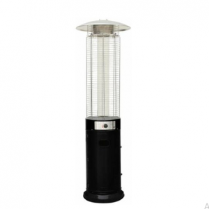 STUFA GAS GPL ROUND PATIO + RUOTE DOMUS