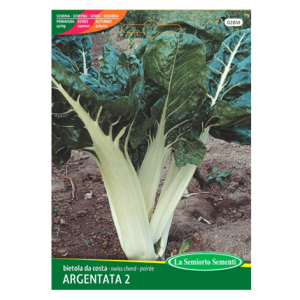 Semi Bietola Verde a Costa Larga Argentata 3 - immagine 1