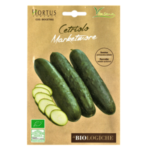 Semi BIO Cetriolo Marketmore - Le biologiche