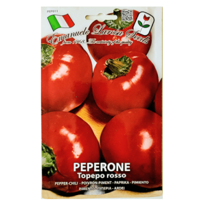 Semi Peperone Topepo Rosso