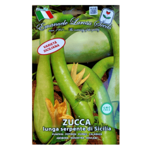 Semi Zucca Serpente di Sicilia - immagine 1