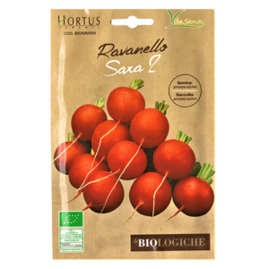 Semi BIO Ravanello Saxa 2 - Le biologiche - immagine 1