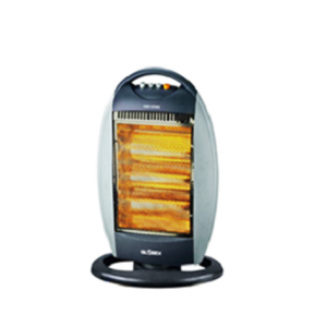 GLOBEX Stufa Alogena Demetra 400-800-1.200 W