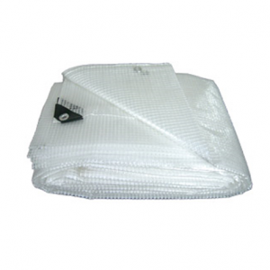 TELO RETINATO Bianco Multiuso in pvc - immagine 1