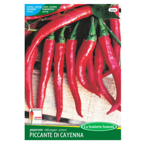 Semi Peperone Piccante di Cayenna - immagine 1
