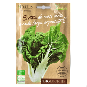 Semi BIO Bietola da Coste Verde a Costa Larga - Le biologiche