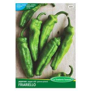 Semi Peperone Friariello - immagine 1