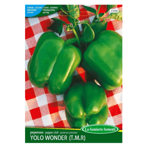 Semi Peperone Yolo Wonder (T.M.R.)