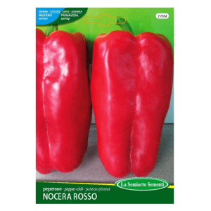 Semi Peperone Nocera Rosso - immagine 1