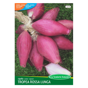 Semi Cipolla Tropea Rossa Lunga - immagine 1
