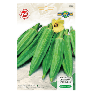 Semi Okra o Gombo Clamson Spineless- Top Seed - immagine 1