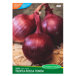 Semi Cipolla Tropea Rossa Tonda - immagine 1