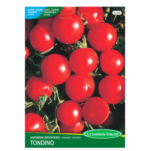 Semi Pomodoro Determinato Tondino - immagine 1