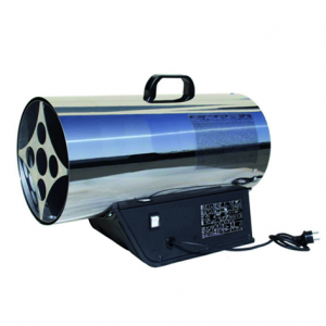 MASTER Generatore Aria Calda a Gas Gpl-Butano-Propano Inox