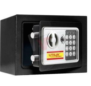 Utilia Security CASSAFORTE ELETTRONICA Chiusura con combinatore mm. 230x170x170 h - immagine 1