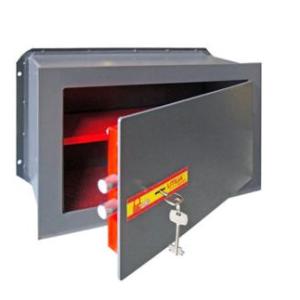 Utilia Security CASSAFORTE DA MURO Chiusura con chiave - immagine 1